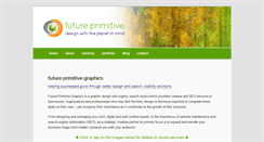 Desktop Screenshot of futprimitive.com